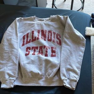 Gray Sweatshirt, worn once, cozy